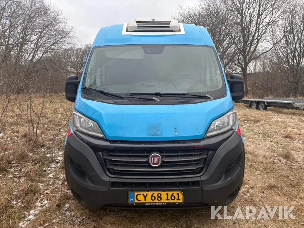 Billede 2 - Kassebil Fiat Ducato 2.3 Mjt 160 kølebil
