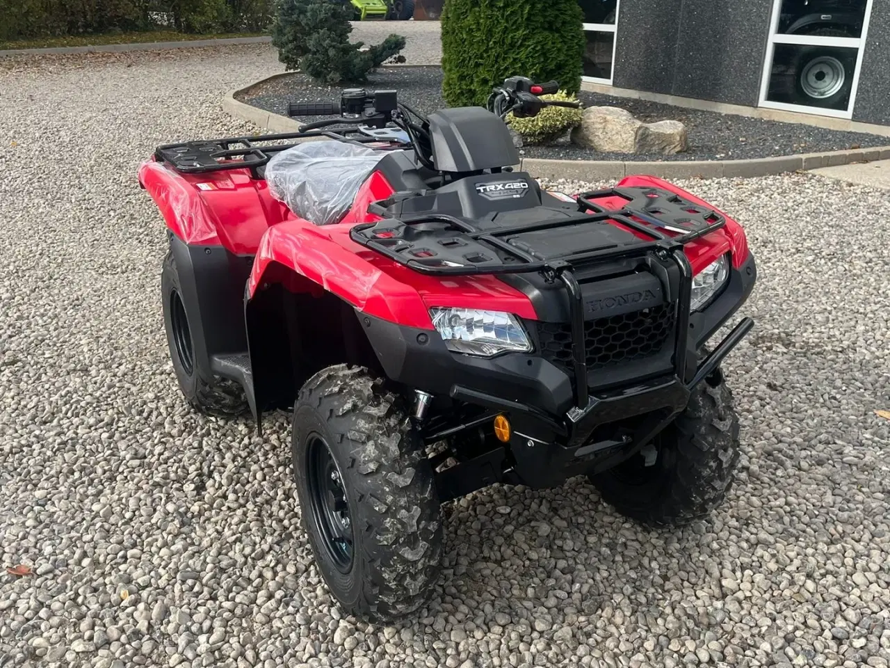 Billede 14 - Honda TRX 420 FE Vi har altid et stort lager af nye Honda ATV, så der er også en til dig.