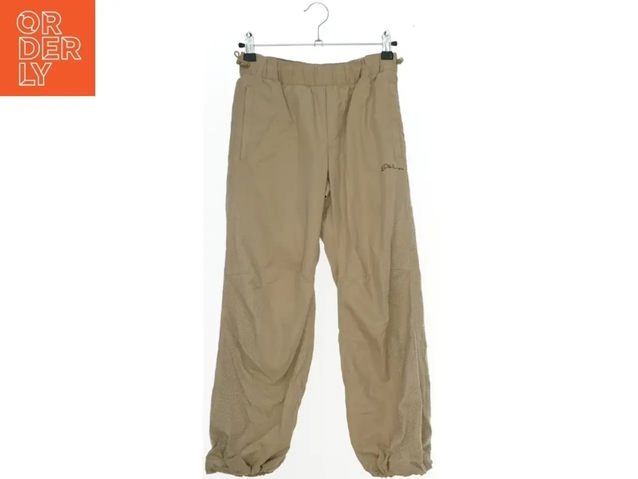 Billede 1 - Beige bukser med elastik fra Du8ster (str. 134)