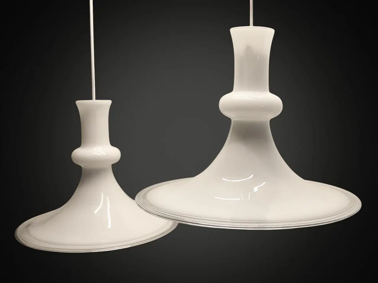 Billede 4 - Michael Bang Etude pendler Ø38 Holmegaard sæt