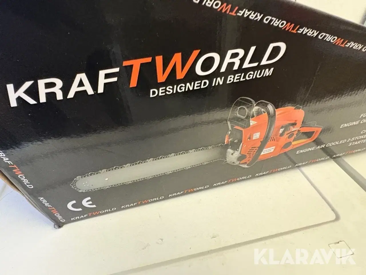 Billede 4 - Motorsav KraftWorld 52 cc