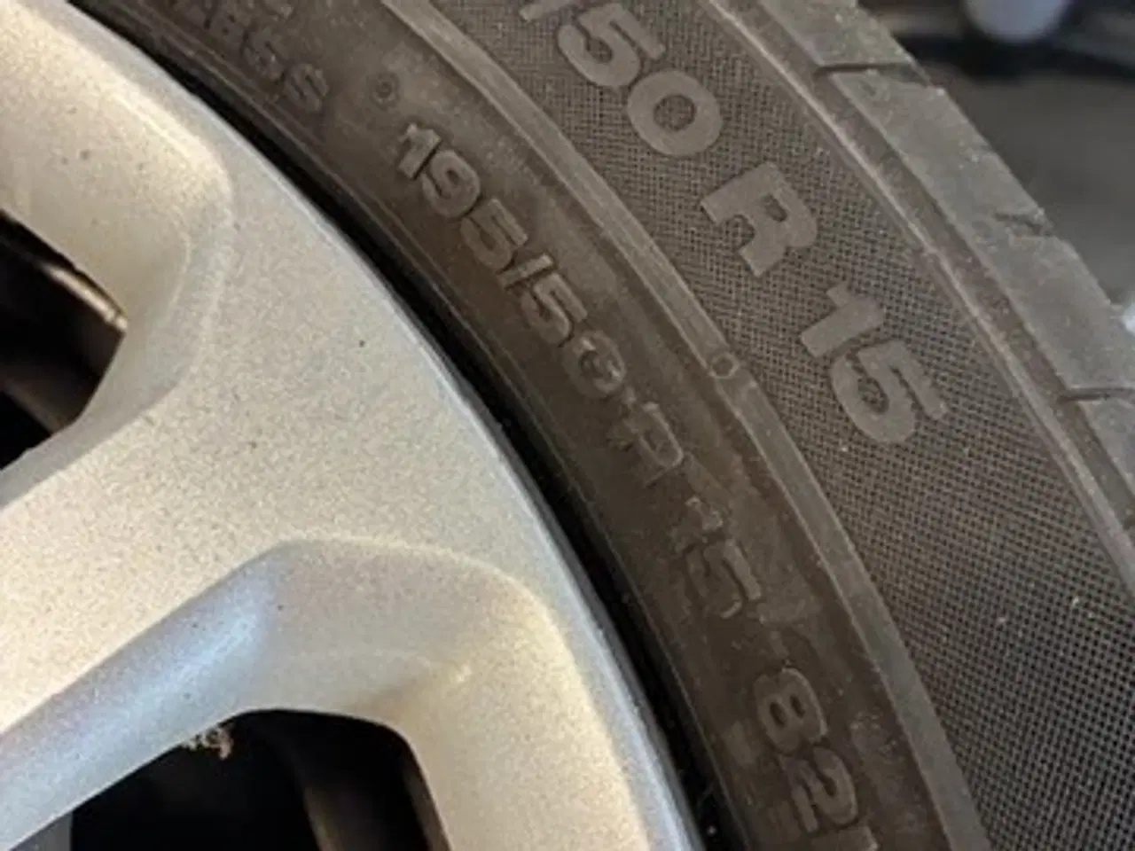 Billede 3 - 15” stålfælge org. Hjulkapsler 