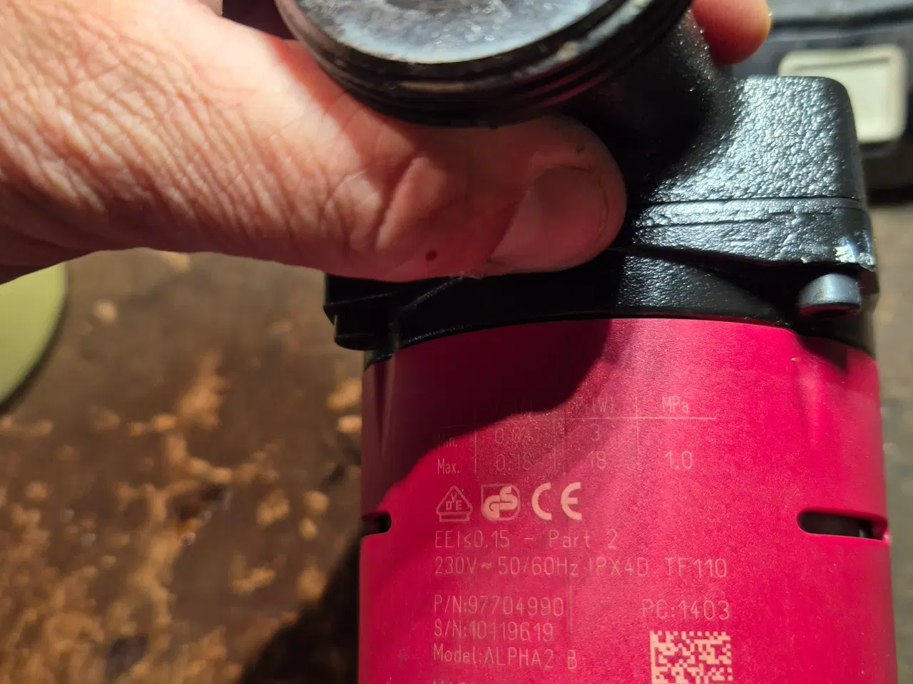 Billede 3 - Grundfos Alpha 25-40-180 