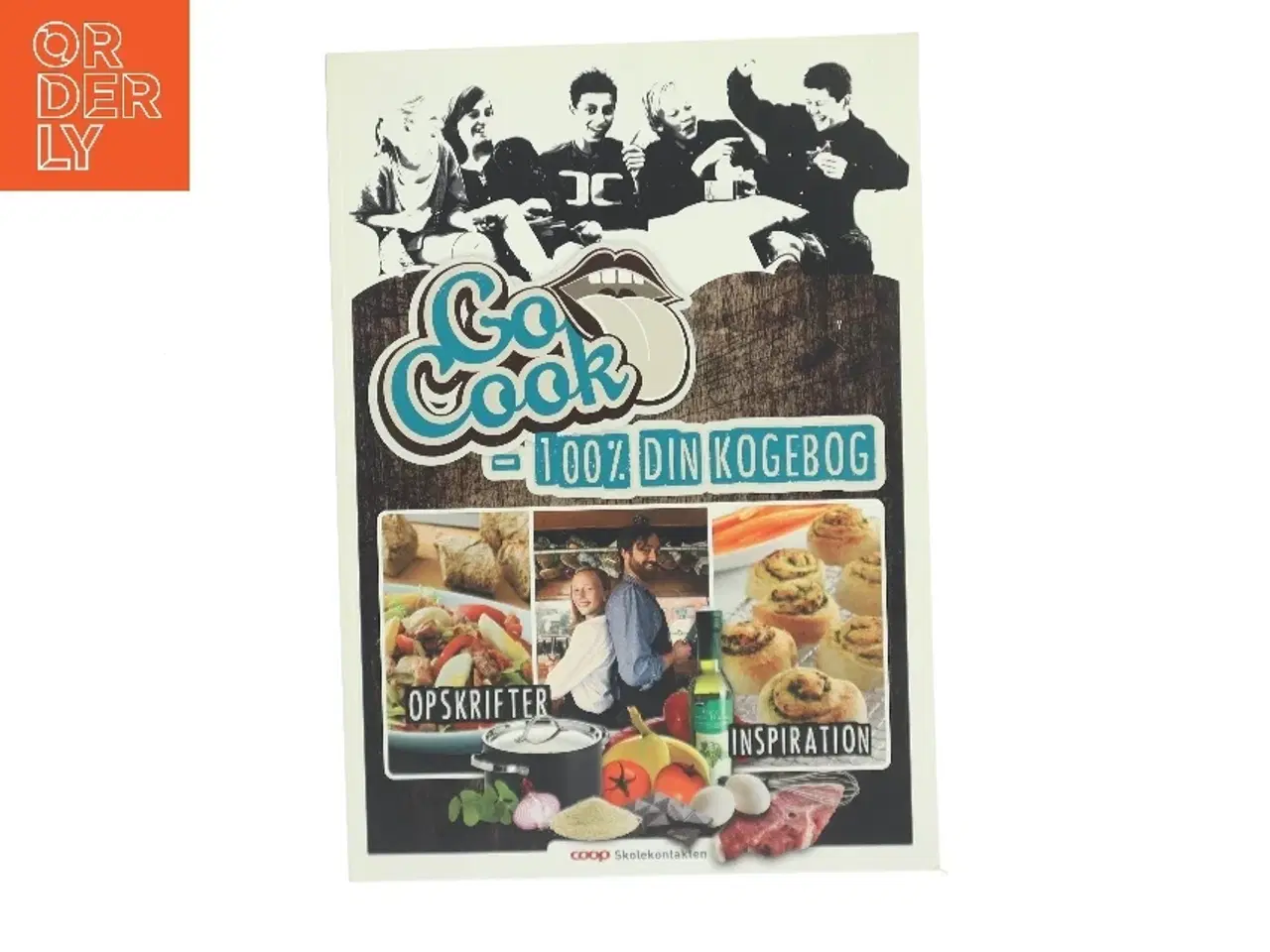 Billede 1 - GoCook - 100% din kogebog (Bog)