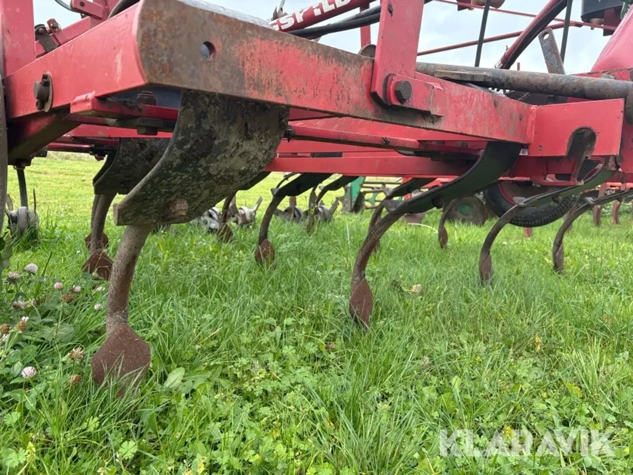 Billede 9 - Stubharve Kongskilde Vibro flex 313