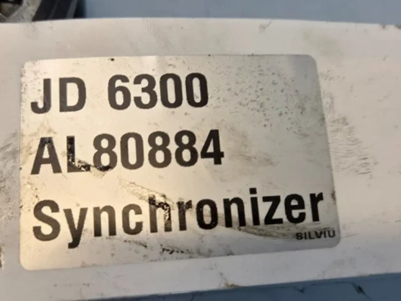 Billede 5 - John Deere 6300 Syncromesh AL80884