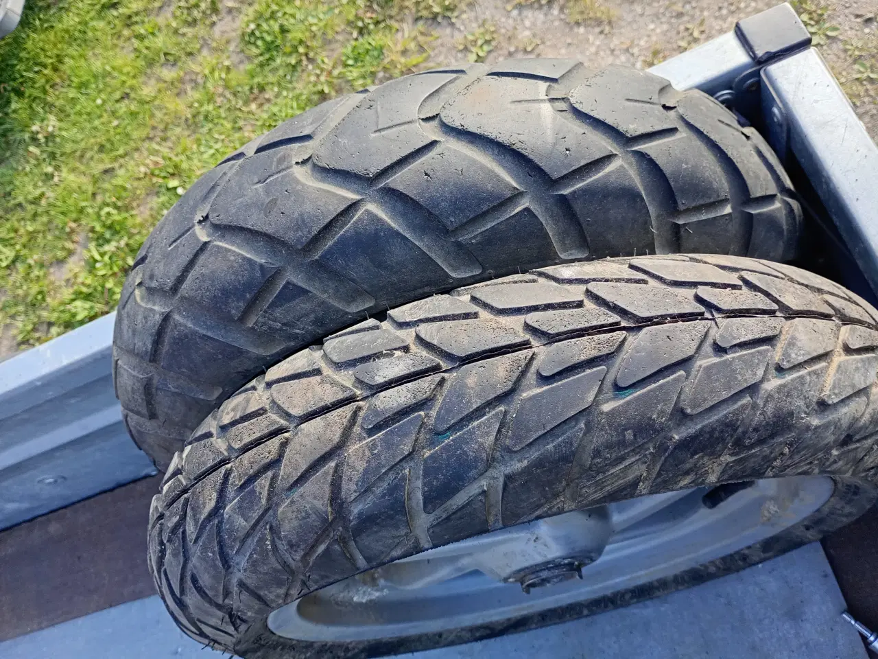 Billede 4 - Nrg 13" fælge med gode dæk