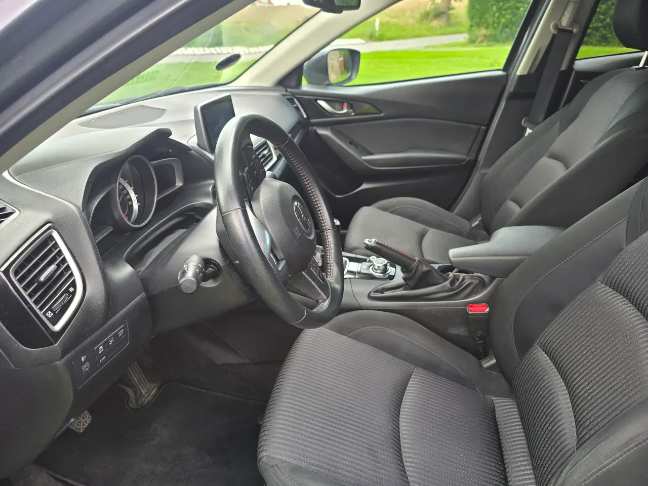 Billede 9 - Mazda 3 2.0 Skyactiv benzin• 120 HK • Bose • Anhæn