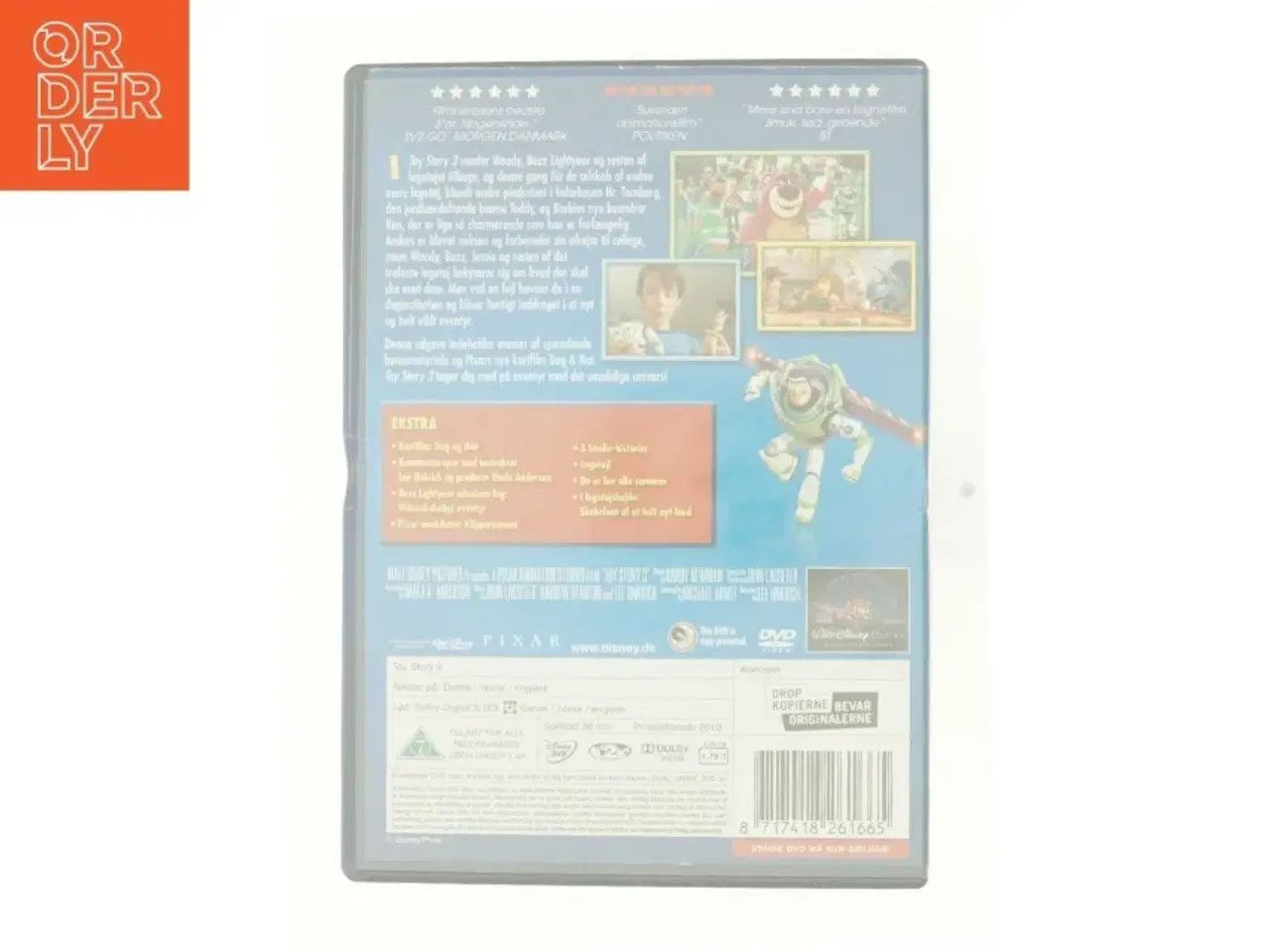 Billede 2 - Toy Story 3 fra dvd