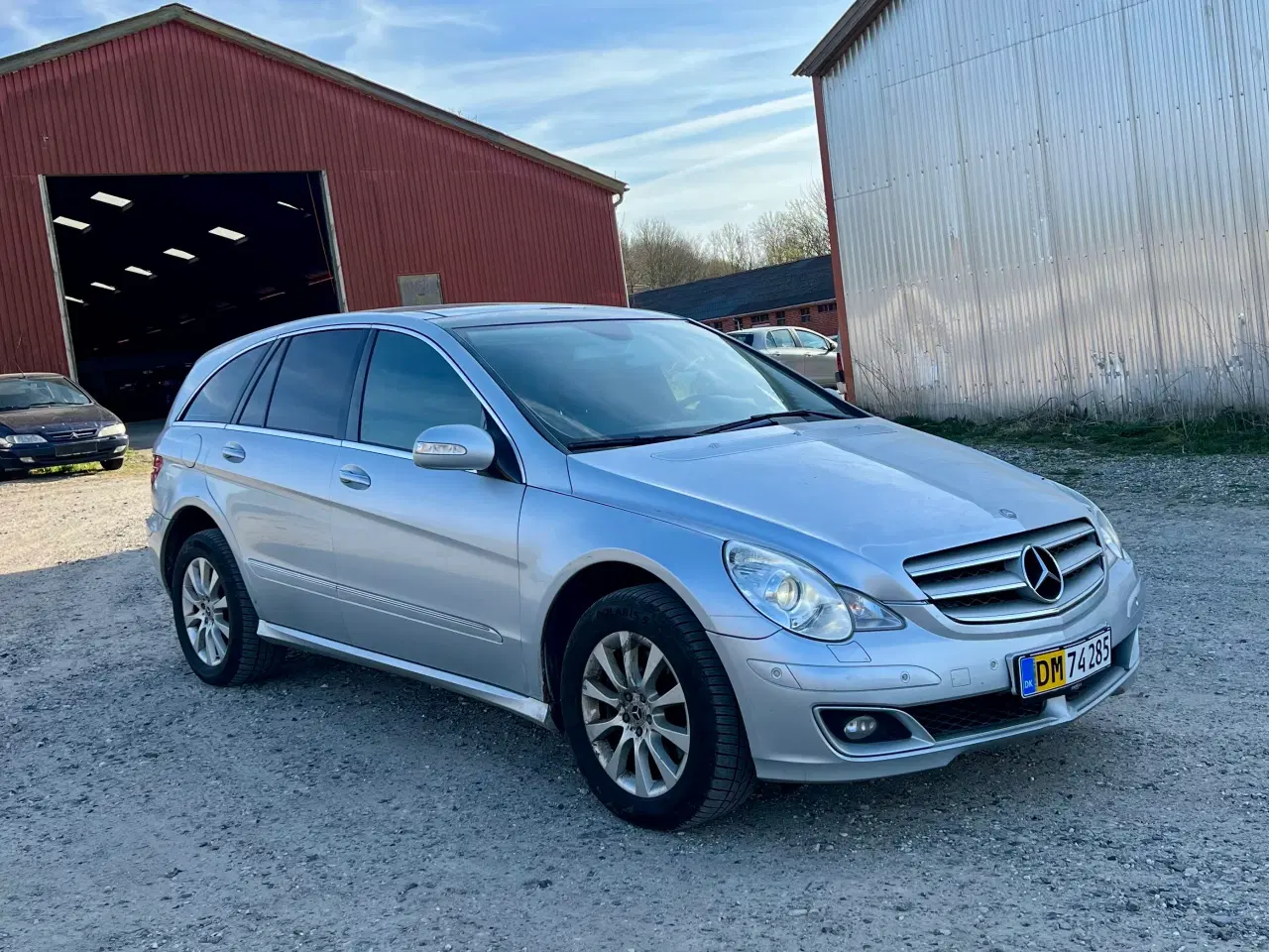 Billede 2 - Mercedes-benz R 320 Cdi Aut. Varebil Juli 2006 224