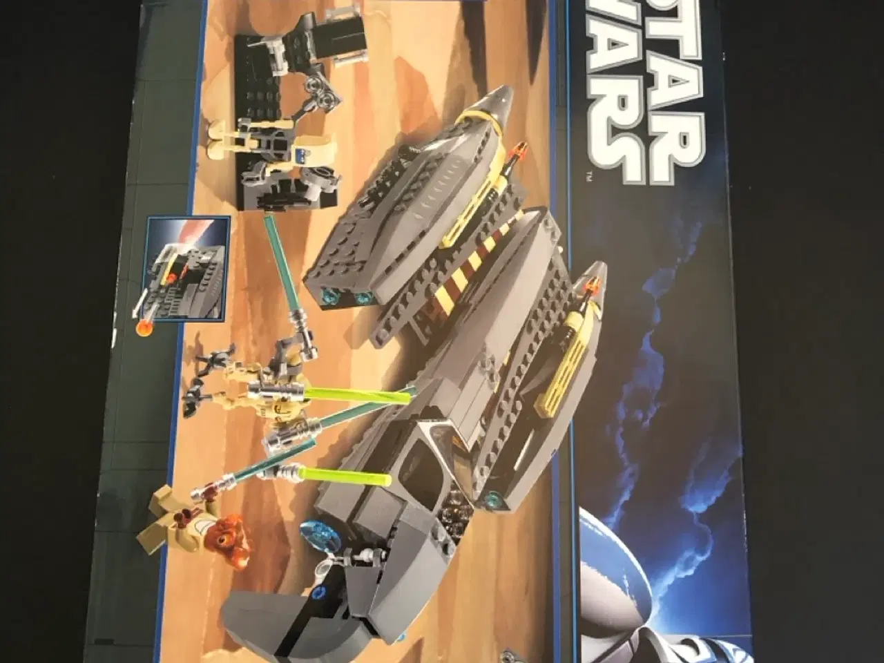 Billede 3 - Lego Star Wars Generel Grievous' Starfighter 8095