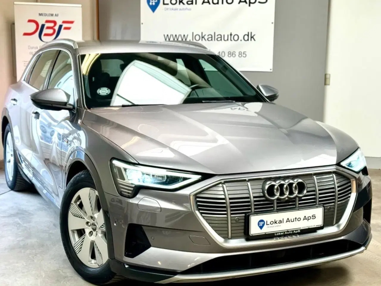 Billede 1 - Audi e-tron 55 S-line quattro