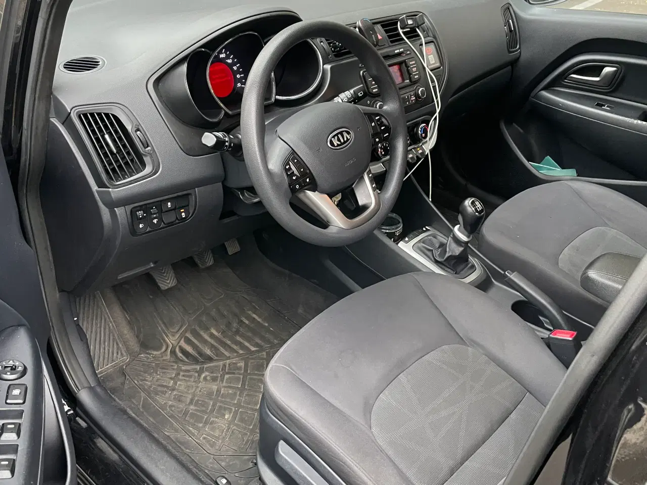 Billede 8 - Kia Rio 1.4 Crdi 