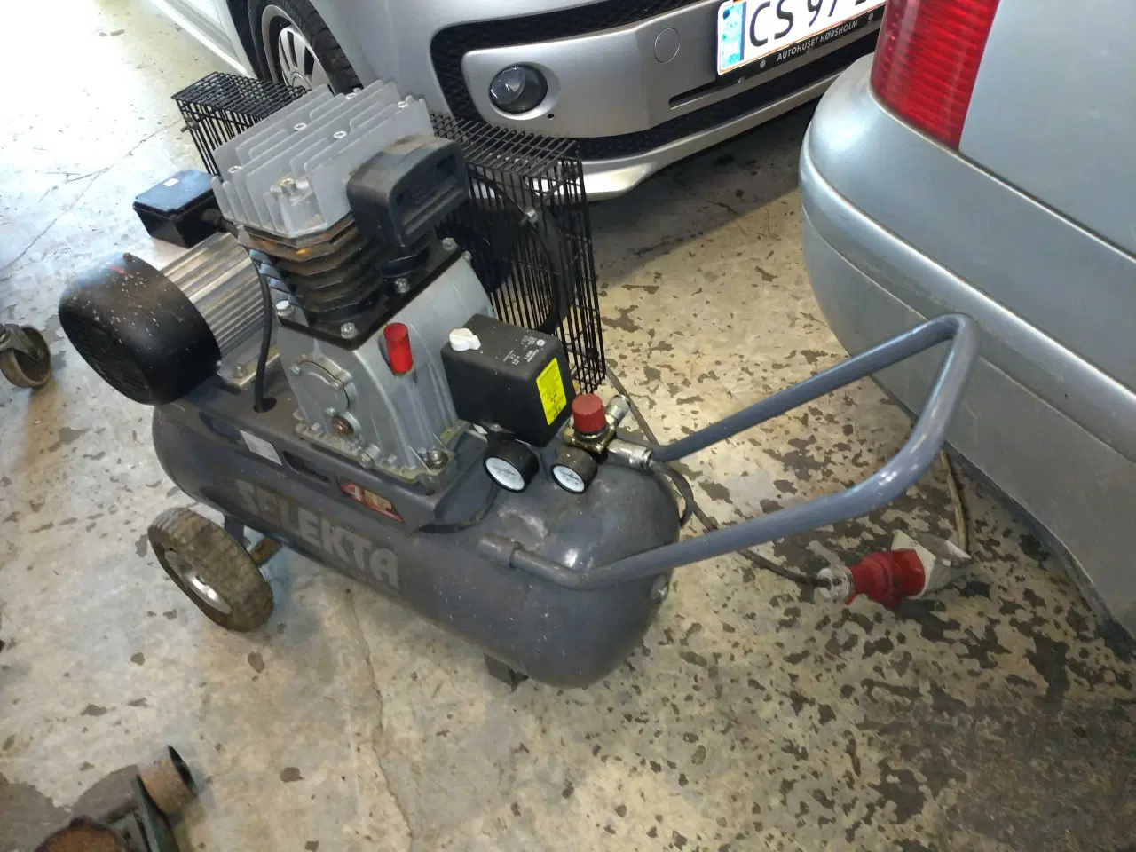 Billede 2 - Compressor 4HK 400V 2Cyl