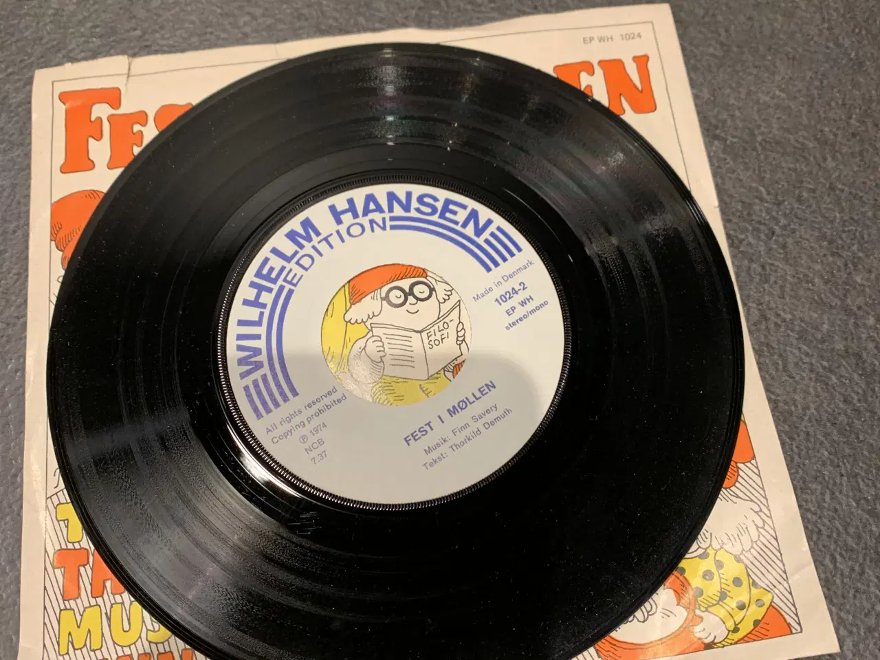 Billede 3 - Fest i Møllen - Single