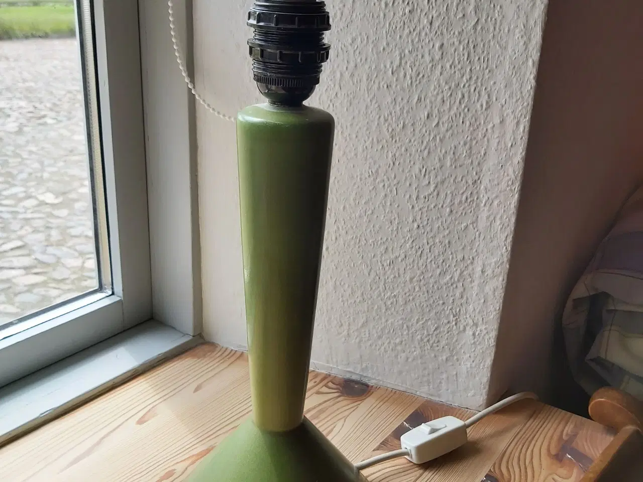 Billede 1 - Designer-bordlampe i keramik