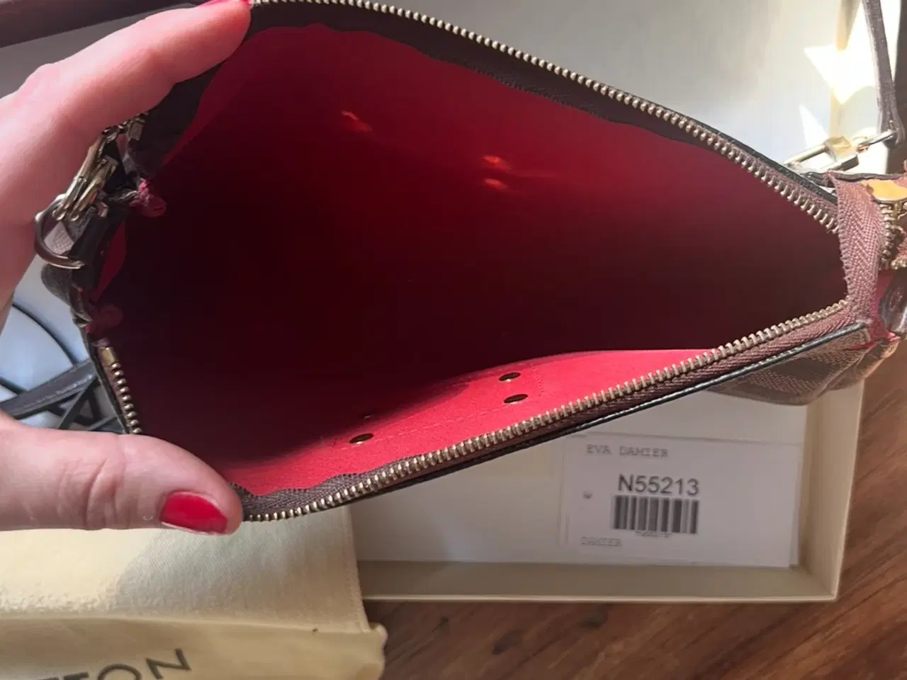 Billede 5 - Louis Vuitton Eva Damier håndtaske