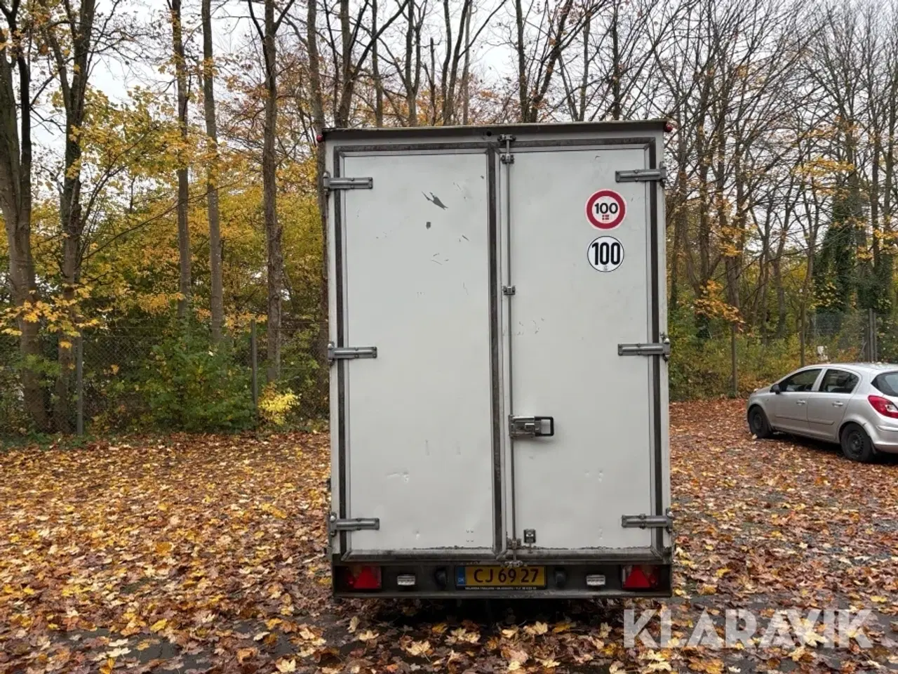 Billede 5 - Trailer Vezeko R2B2X lukket