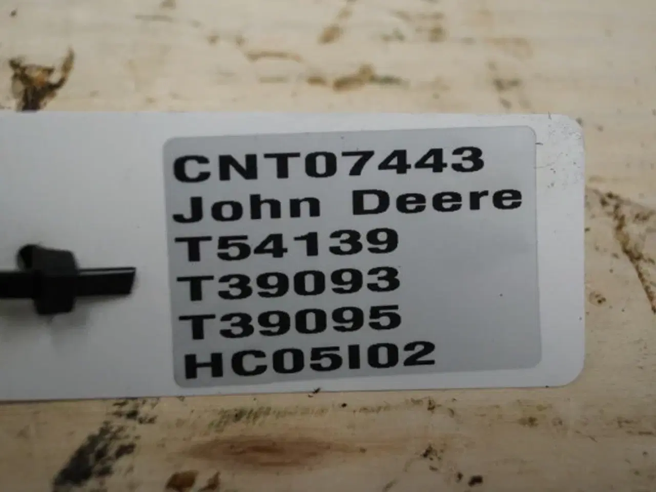 Billede 4 - John Deere Styrearm T54139