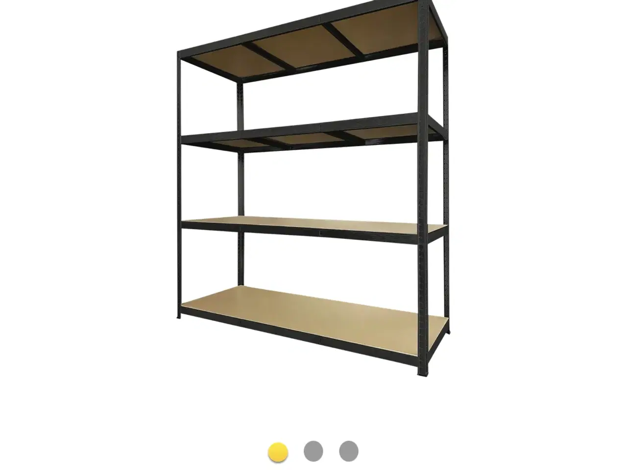 Billede 1 - 2 stk. stålreol