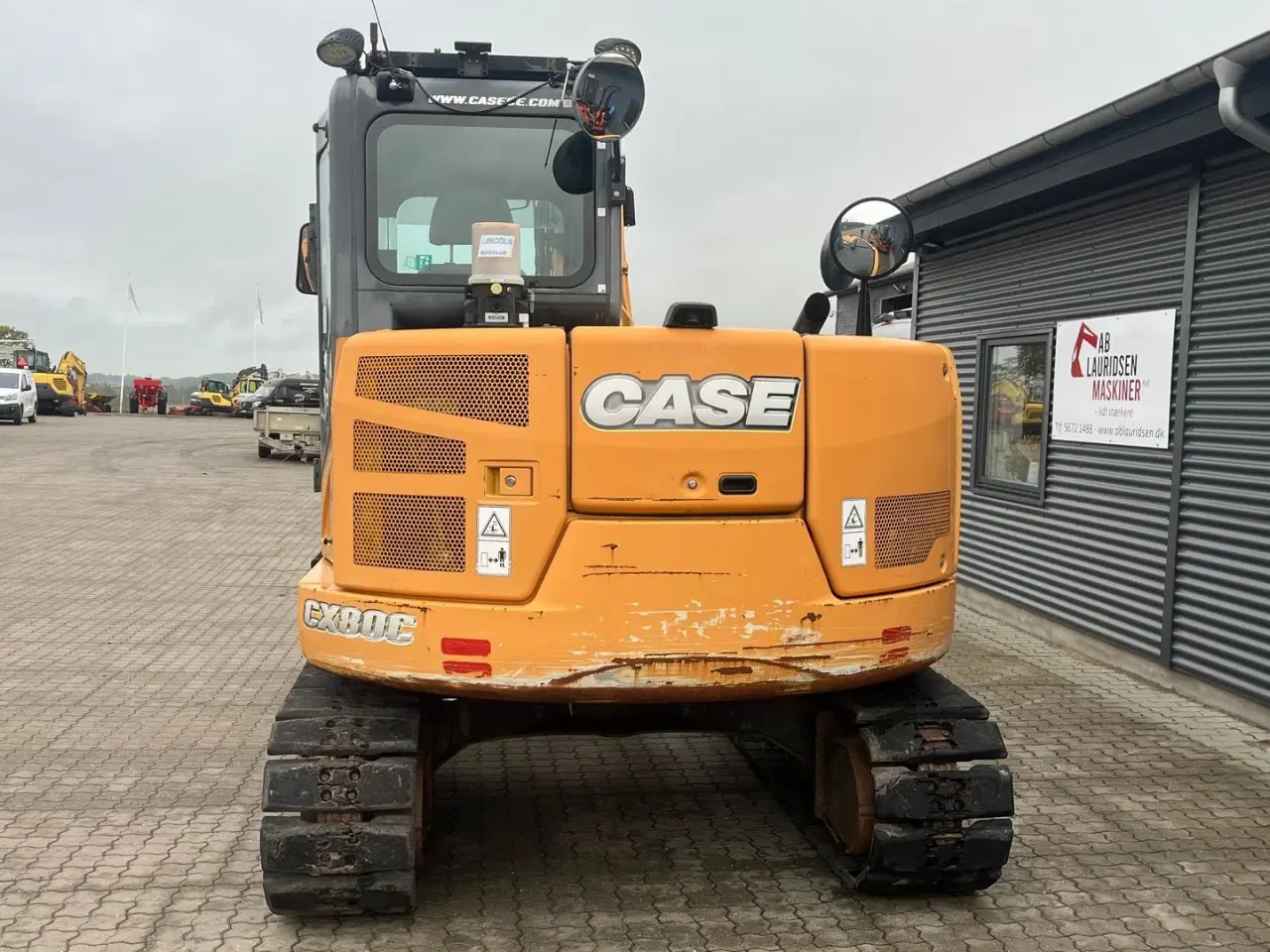 Billede 4 - Case CX 80 Rotortilt og fuld skovlpakke