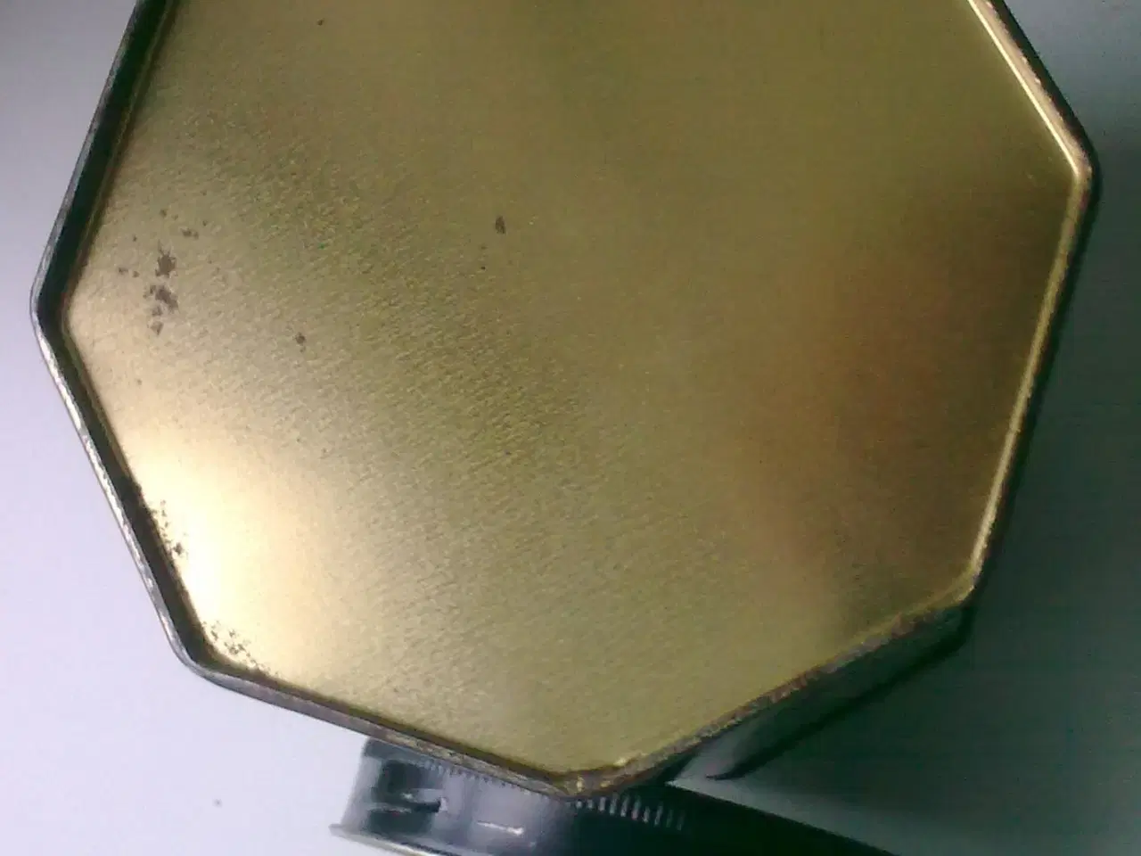 Billede 6 - Vintage sjælden 8 kantet te dåse m skruelåg +1 T