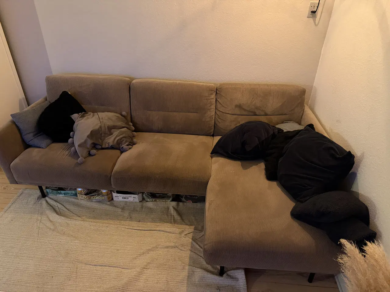 Billede 2 - Sofa fra Ilva i brun farve