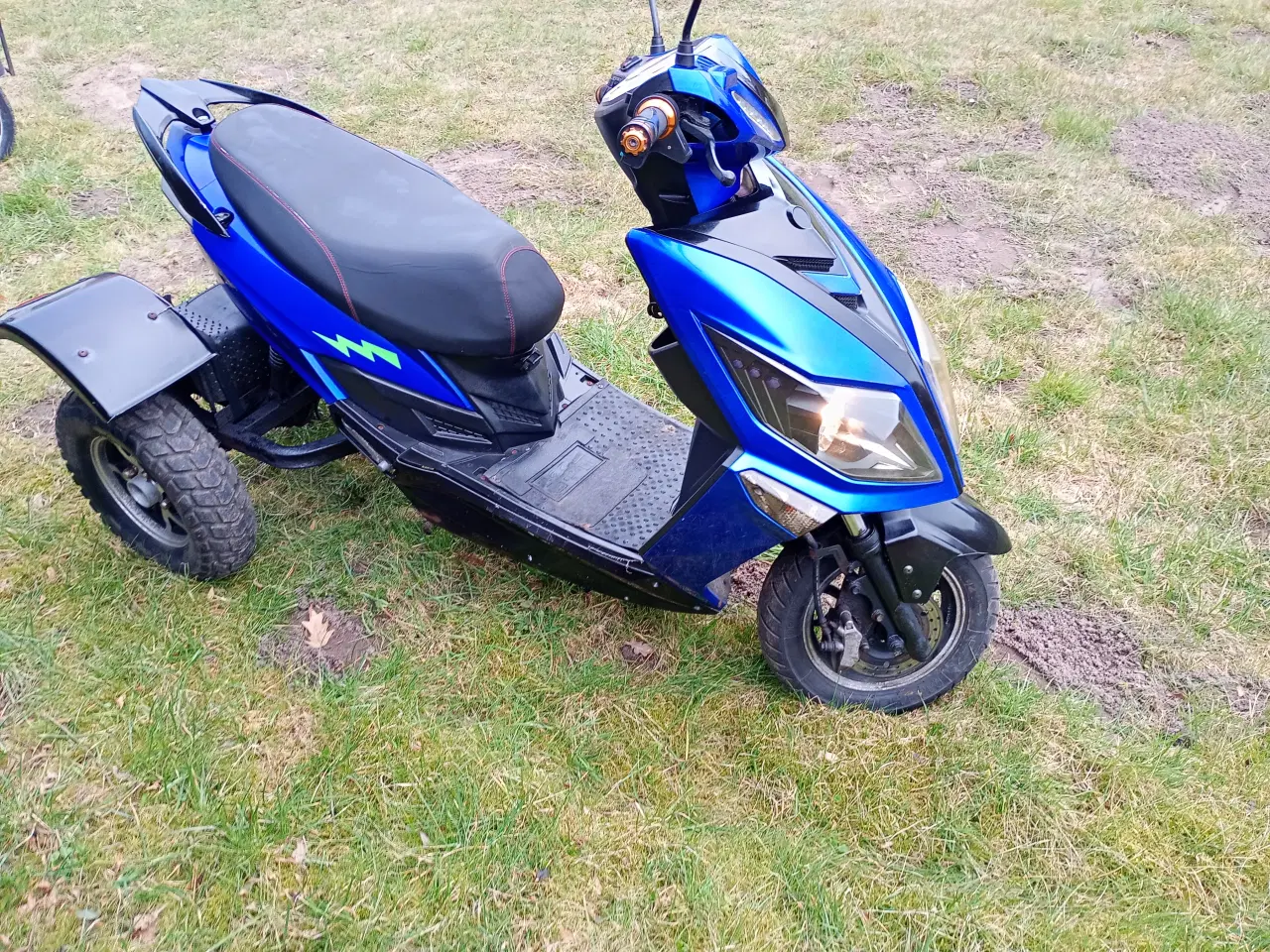 Billede 5 - driftsikker 3-hjulet el-scooter