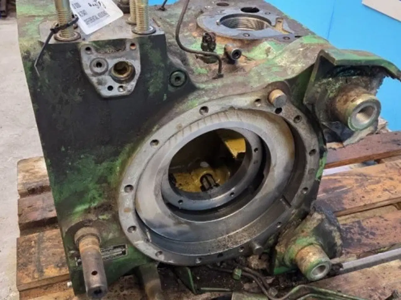 Billede 19 - John Deere 6300 Bagtøj AL75437