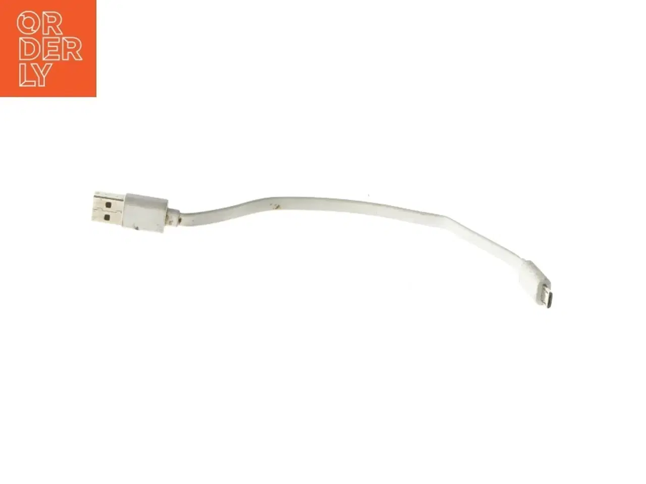 Billede 1 - USB til Micro USB kabel (str. 22,5 cm)