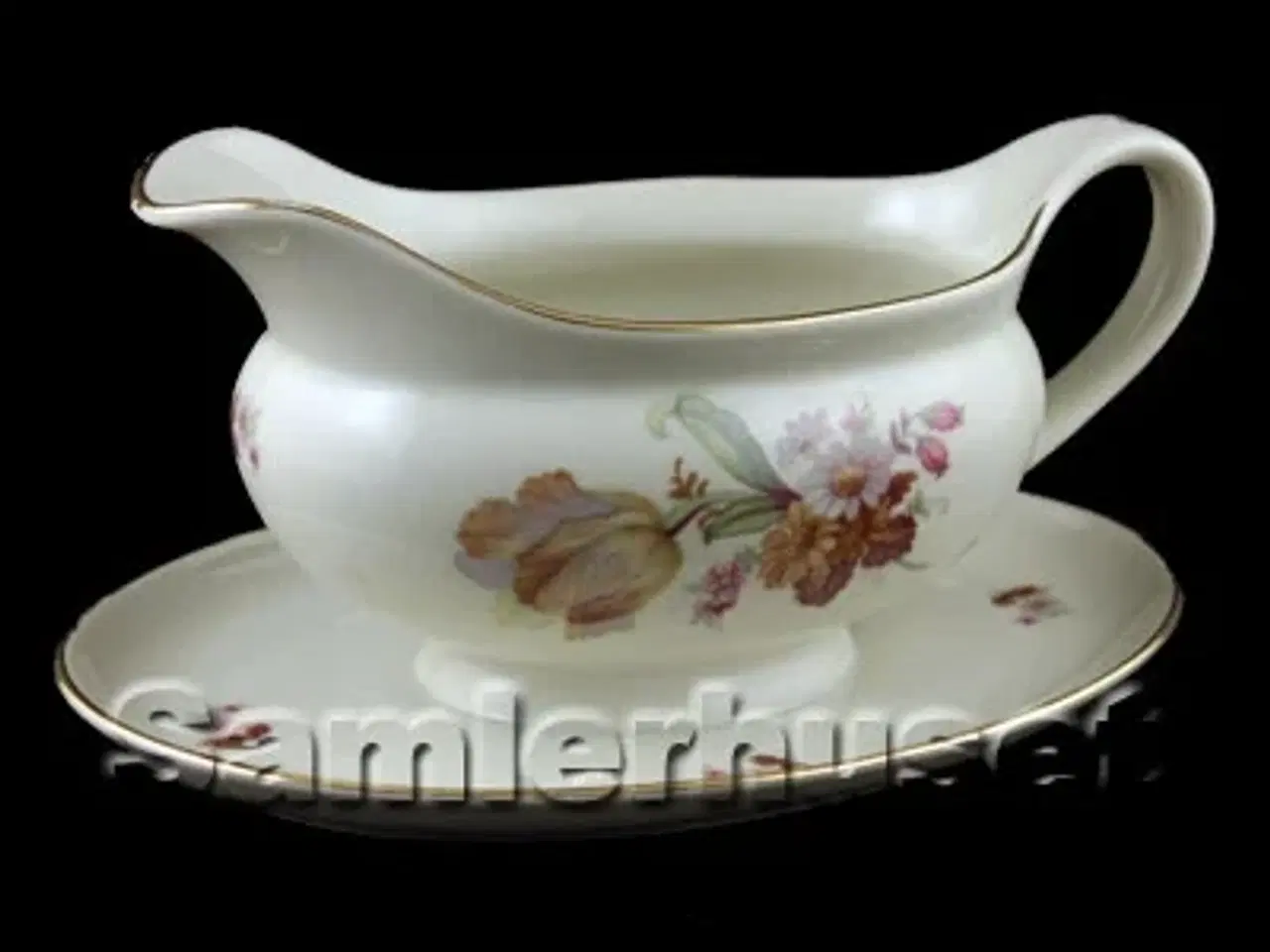 Billede 1 - Vita Sauceskål 10x21 cm.