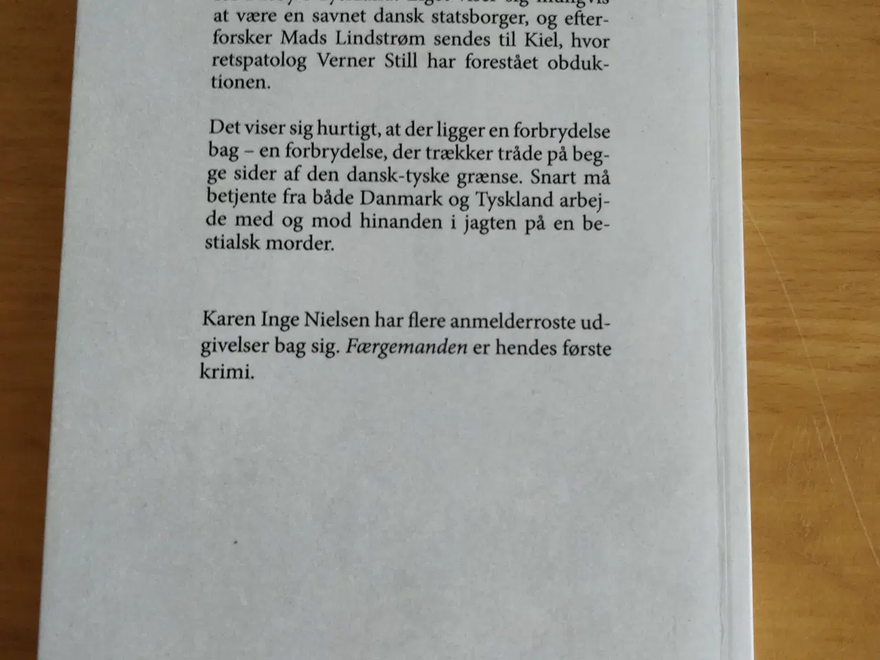 Billede 4 - Færgemanden, Karen Inge Nielsen