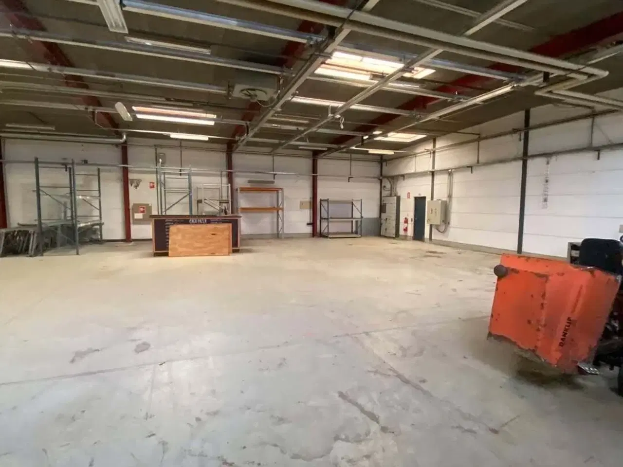 Billede 1 - Erhvervslokale på 425 m² til leje i Fjerritslev