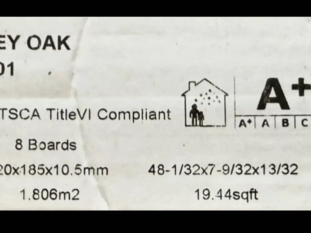 Billede 3 - KØBES: Wicanders BOT7001 korkgulv