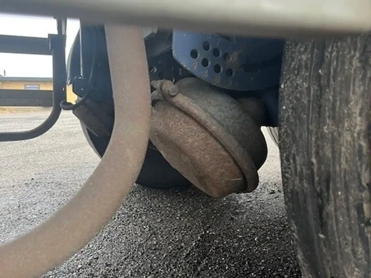 Billede 7 - Danson 3 aks gardintrailer.  Synet 20.10.25