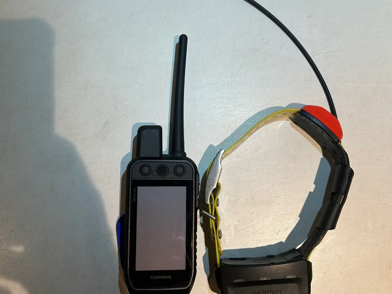Billede 1 - Garmin GPS til hund Alpha 200 + T5X halsbånd