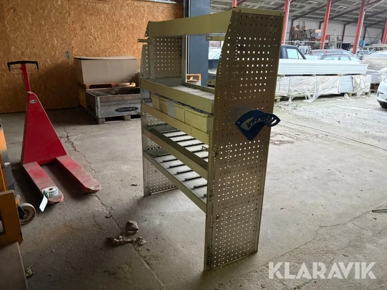 Billede 7 - Bilreol Sortimo