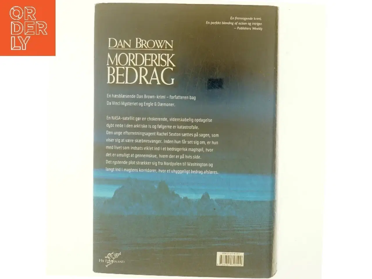 Billede 3 - Morderisk Bedrag af Dan Brown