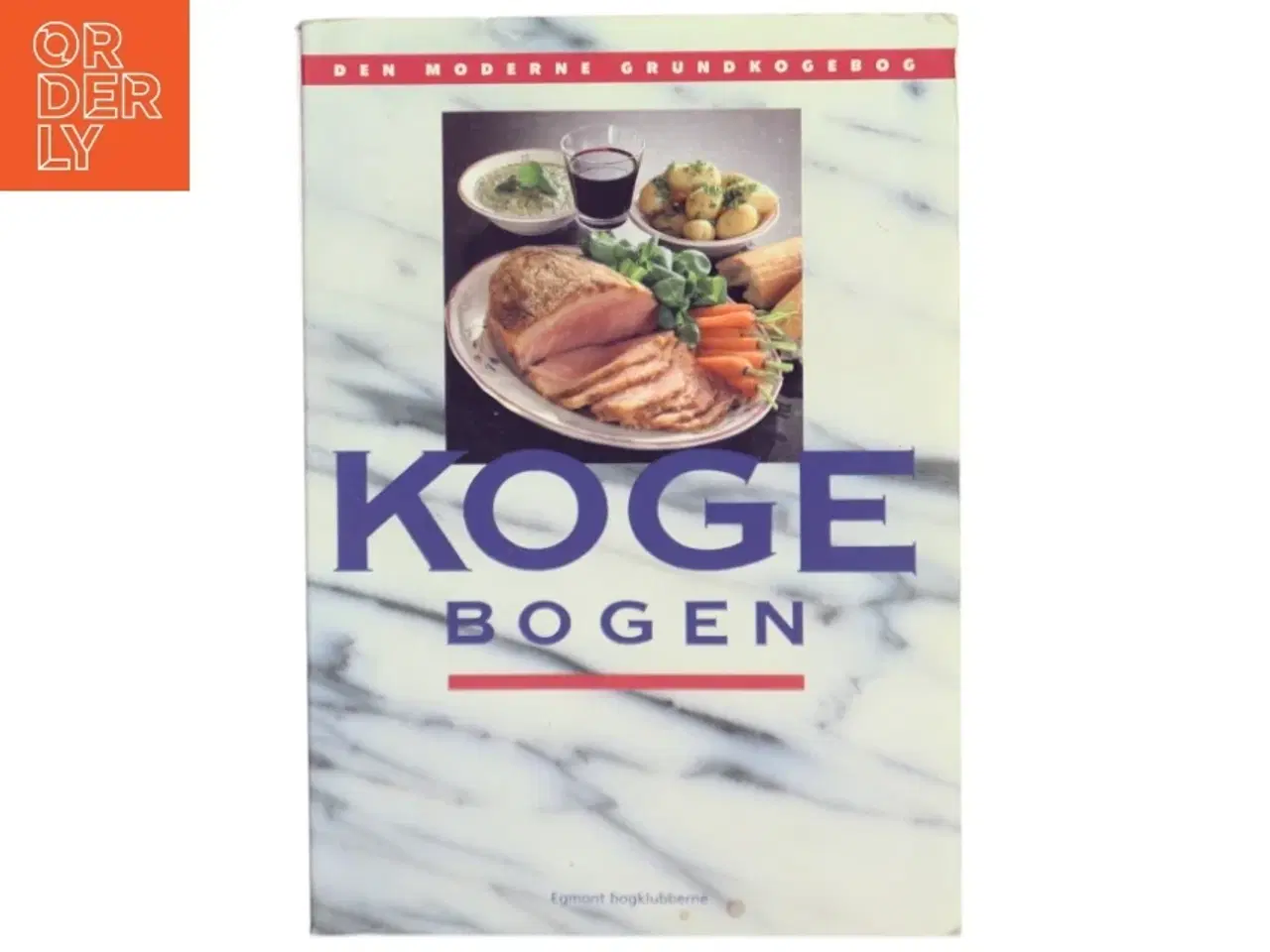 Billede 1 - Kogebog fra Egmont
