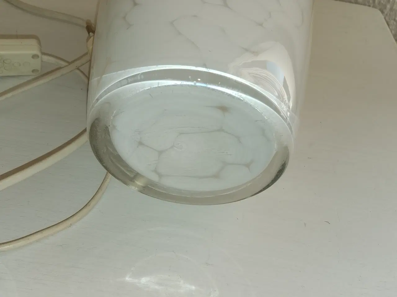 Billede 3 - Glaslampe