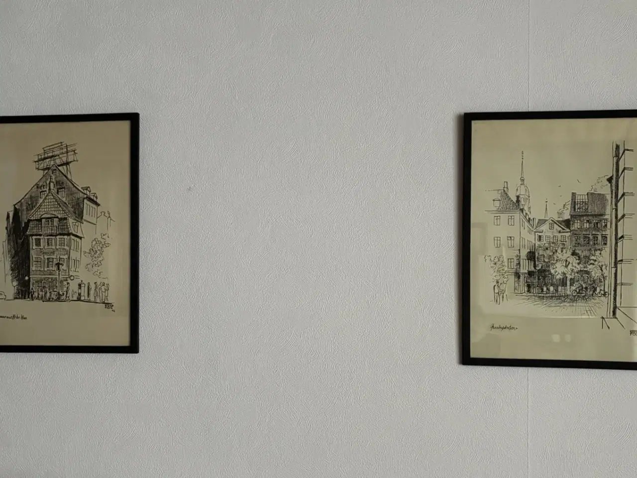 Billede 1 - To signerede tryk af Ebbe Fog