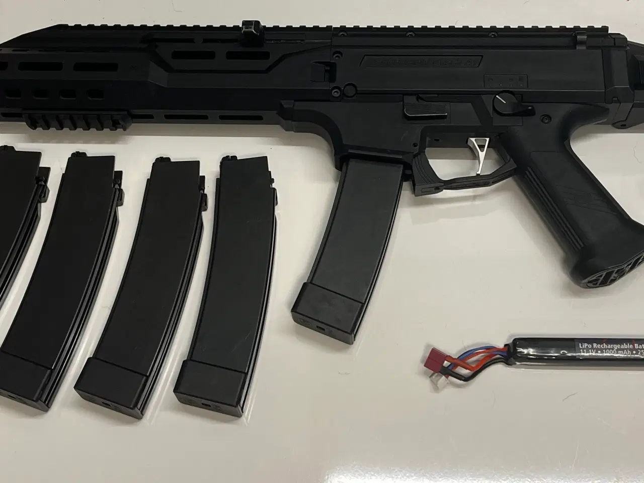 Billede 1 - ASG - CZ Scorpion EVO 3 A1 carbine (airsoft)