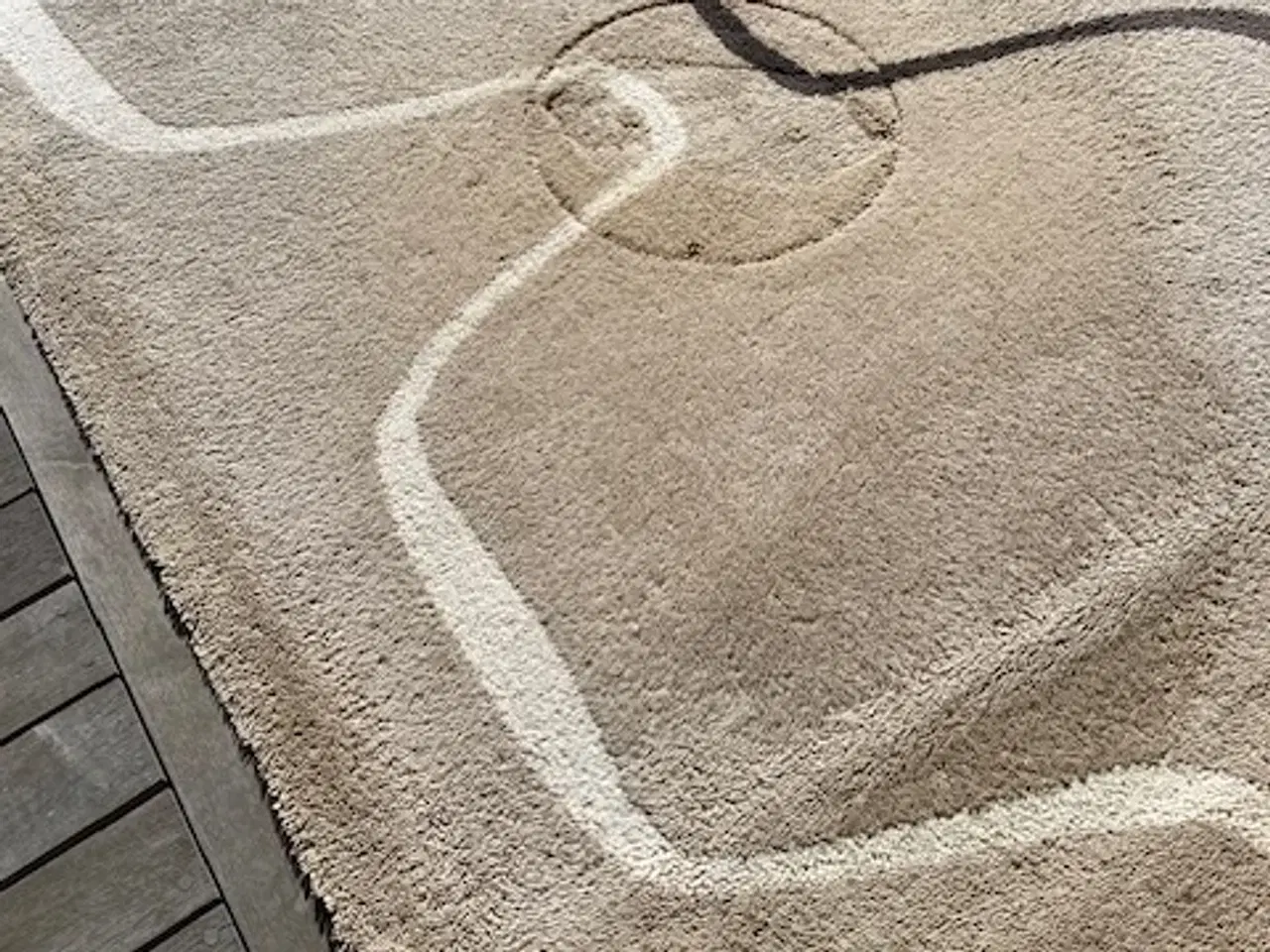 Billede 4 - Natuzzi tæppe sælges