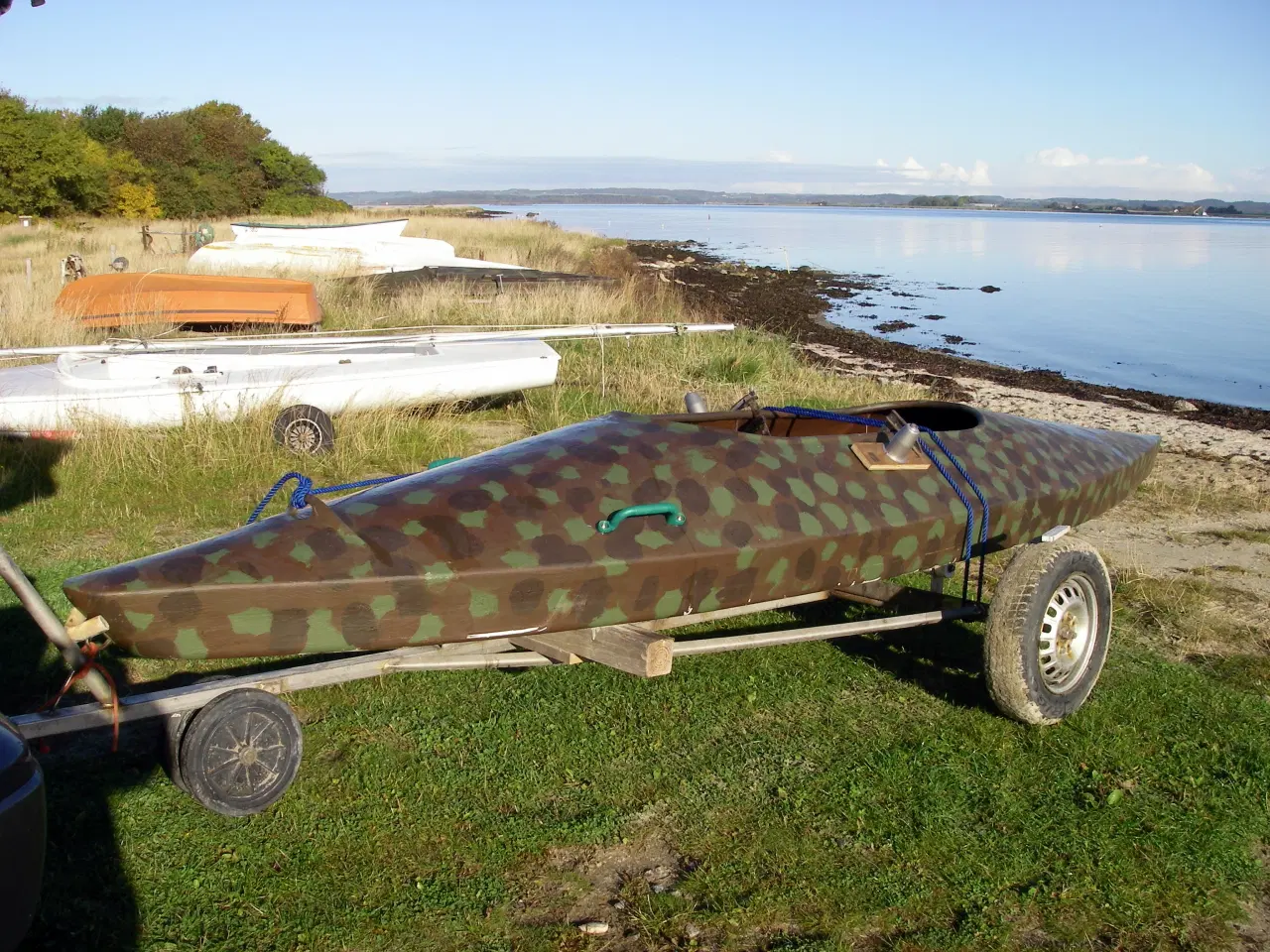 Billede 2 - Skydepram, stor og klassisk