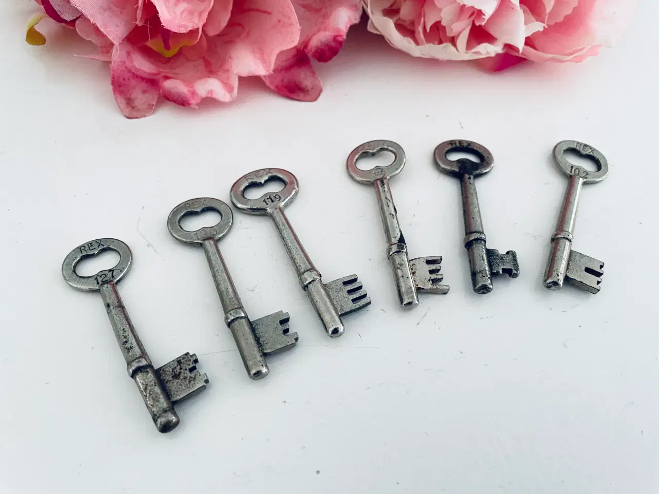 Billede 1 - Gamle nøgler 6 stk.