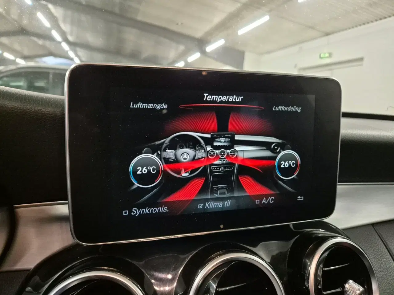 Billede 11 - Mercedes-Benz C250 d T 2,1 Bluetec 7G-Tronic Plus 204HK Stc Aut.