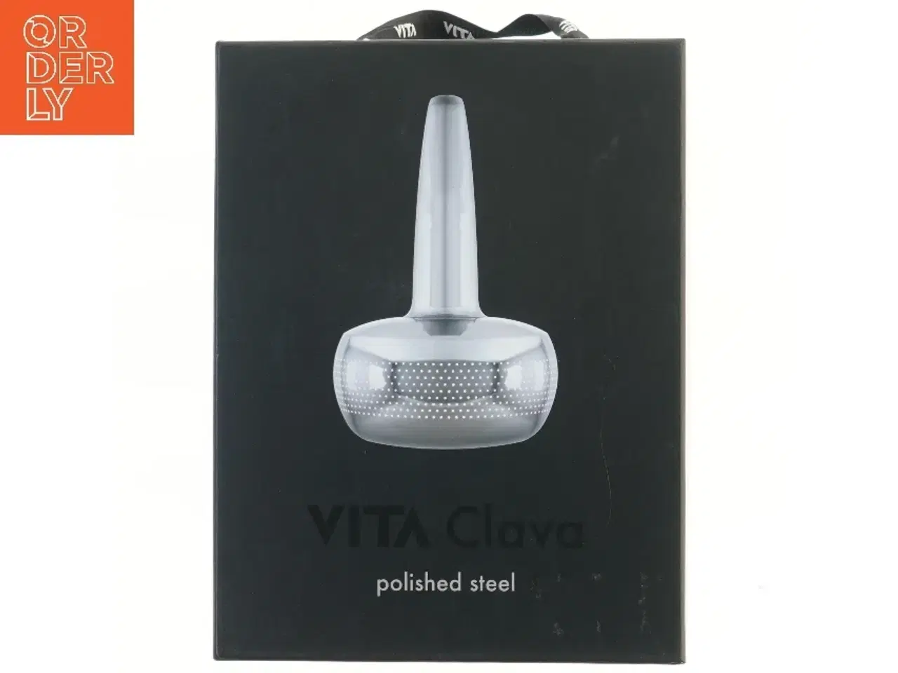 Billede 1 - VITA Clava poleret stål pendellampe fra Vita Clava (str. 35 cm)