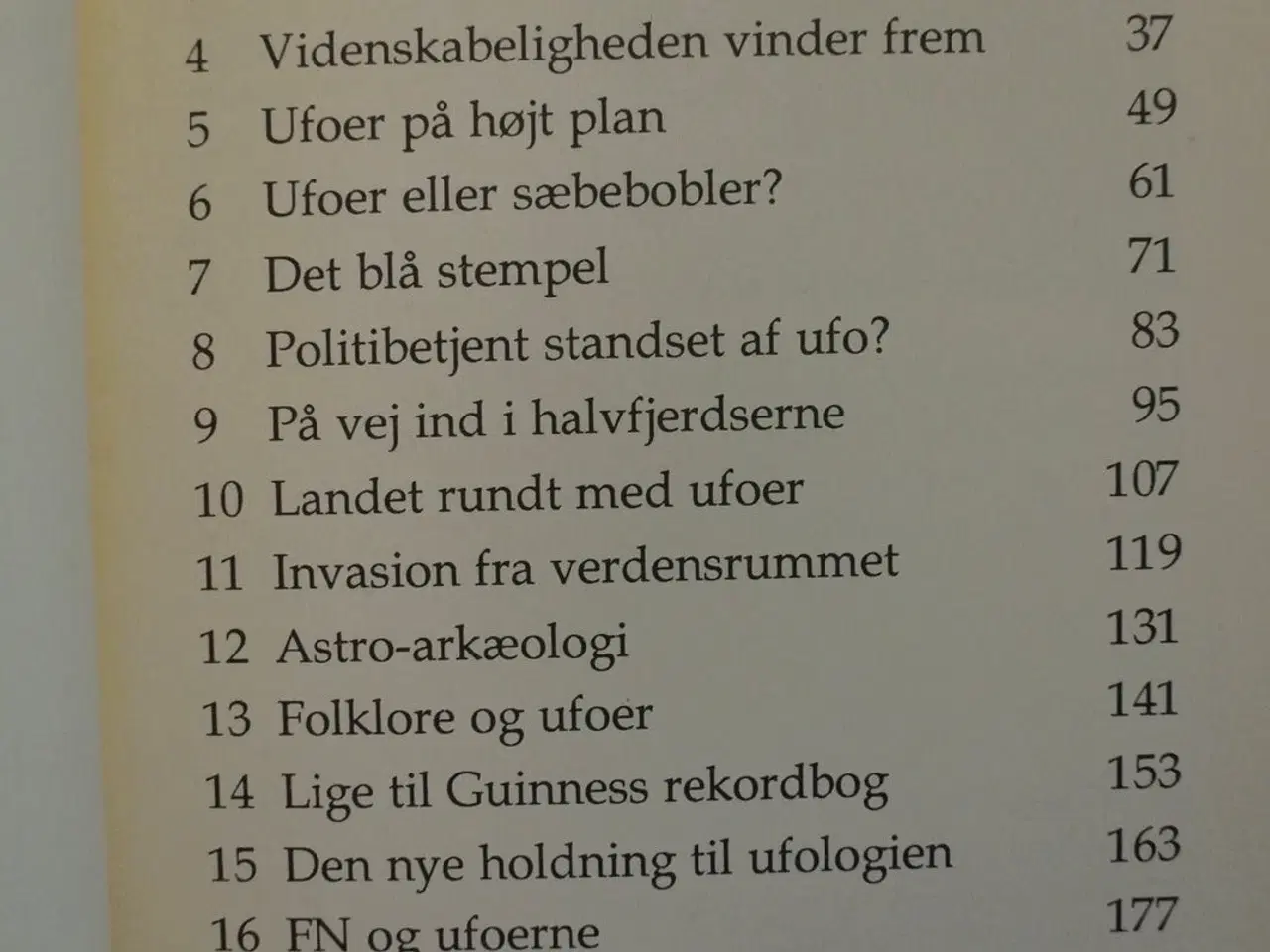 Billede 2 - ufoer over danmark bind 2 1965-1990. træk af den d