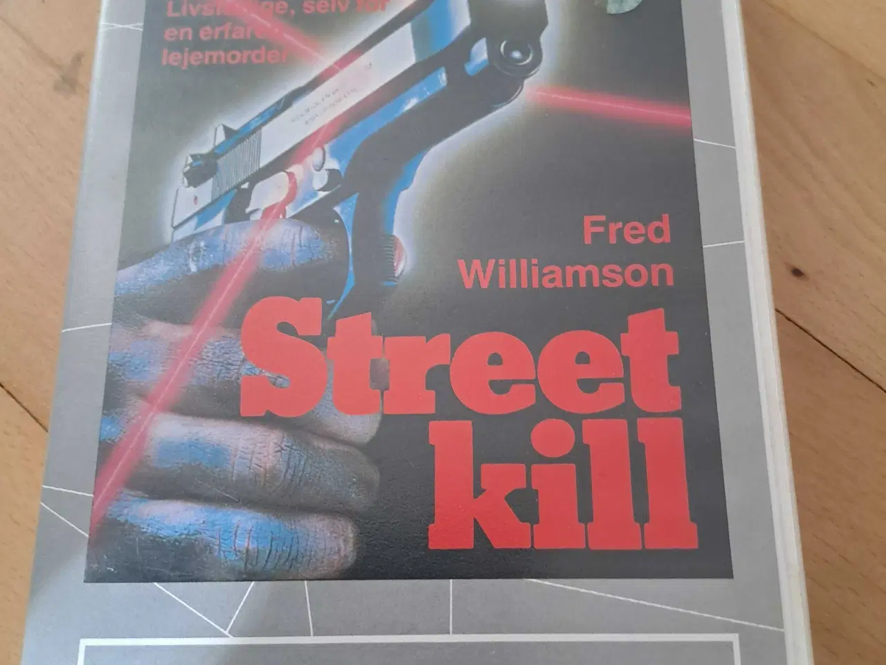 Billede 1 - Street Kill (Big Box VHS Film)