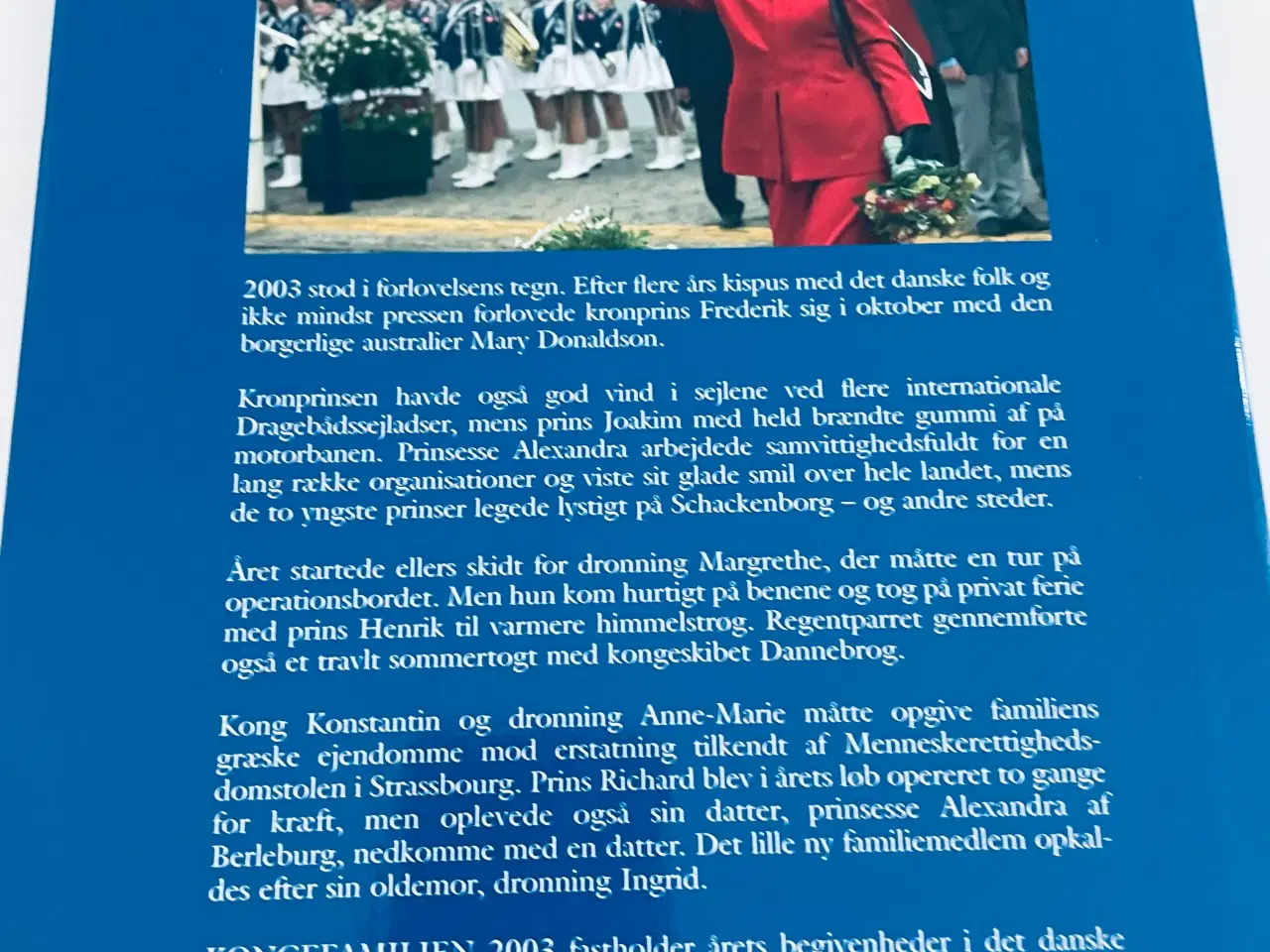 Billede 8 - Kongefamilien 2003